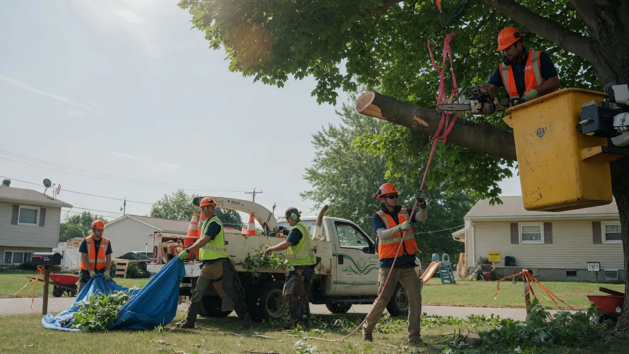 Tree Care in North Olmsted, OH near me